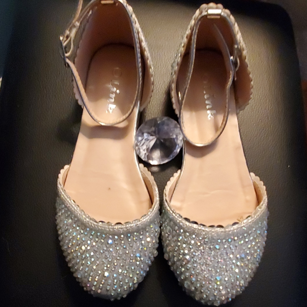 Bling sassy party girl dress shoes